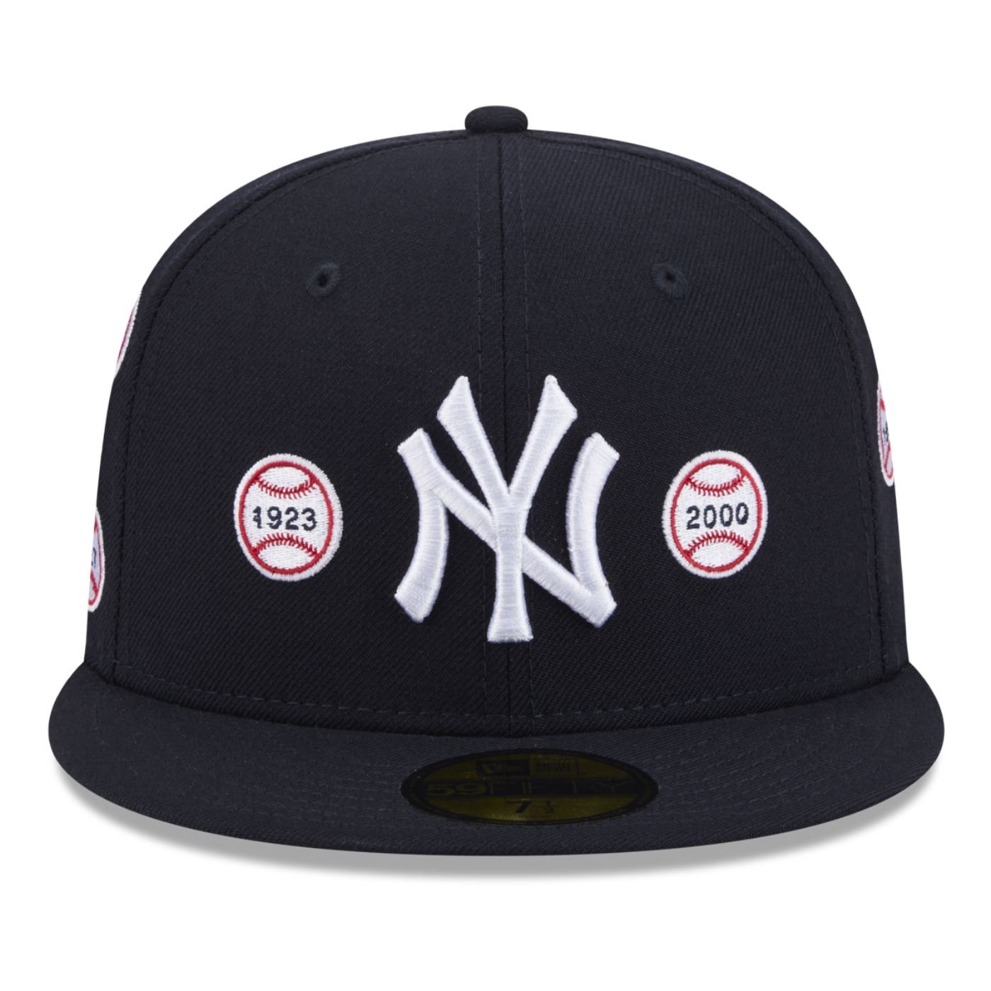 Bone New Era 59FIFTY New York Yankees Spike Lee Anniversary Azul Marinho 2