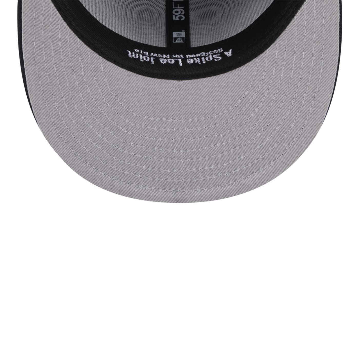 Bone New Era 59FIFTY New York Yankees Spike Lee Anniversary Azul Marinho 7