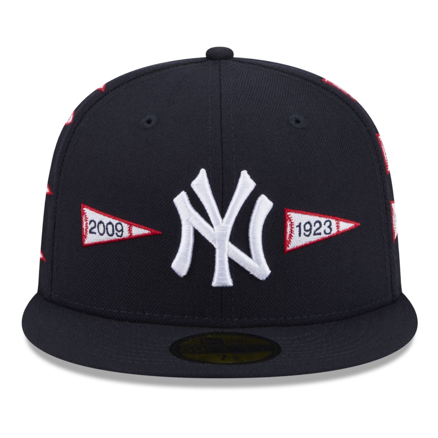 Bone New Era 59FIFTY Day New York Yankees Spike Lee Pennants Azul Marinho 2