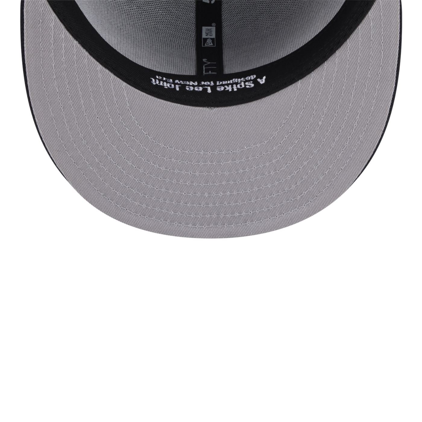 Bone New Era 59FIFTY Day New York Yankees Spike Lee Pennants Azul Marinho 7