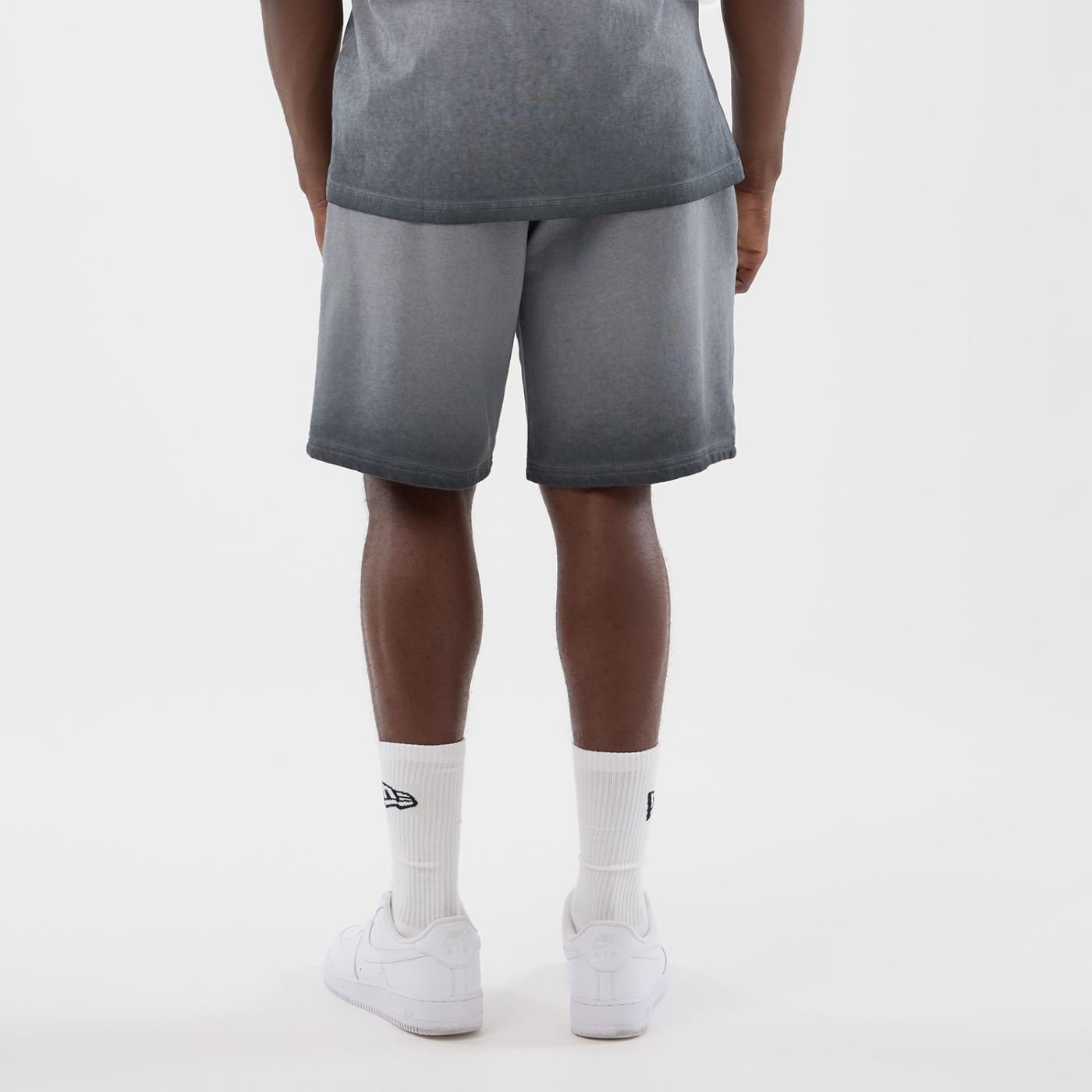 Shorts New Era  MLB New York Yankees Cinza 2