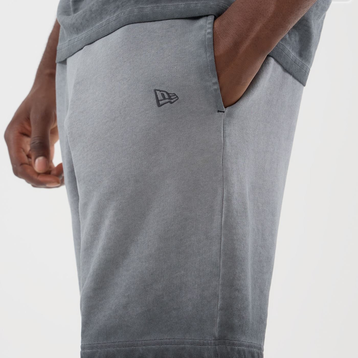 Shorts New Era  MLB New York Yankees Cinza 4