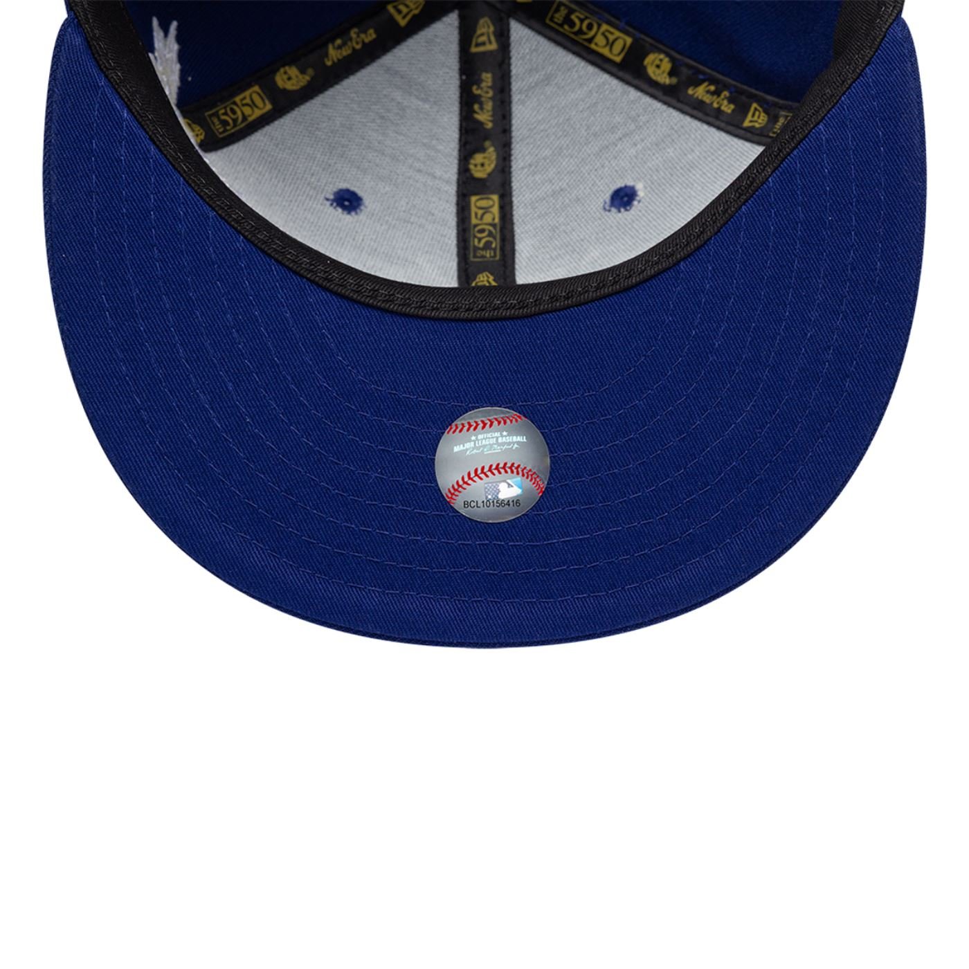 Bone New Era 59FIFTY Los Angeles Dodgers 59FIFTY DAY Scribble Azul 7