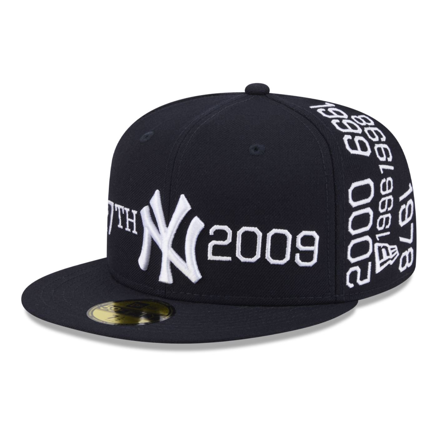 Bone New Era 59FIFTY MLB Spike Lee Years Wool