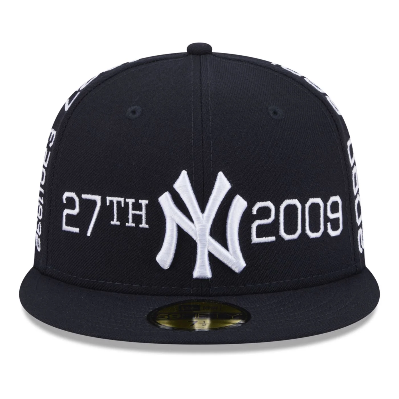 Bone New Era 59FIFTY MLB Spike Lee Years Wool Azul Marinho 2