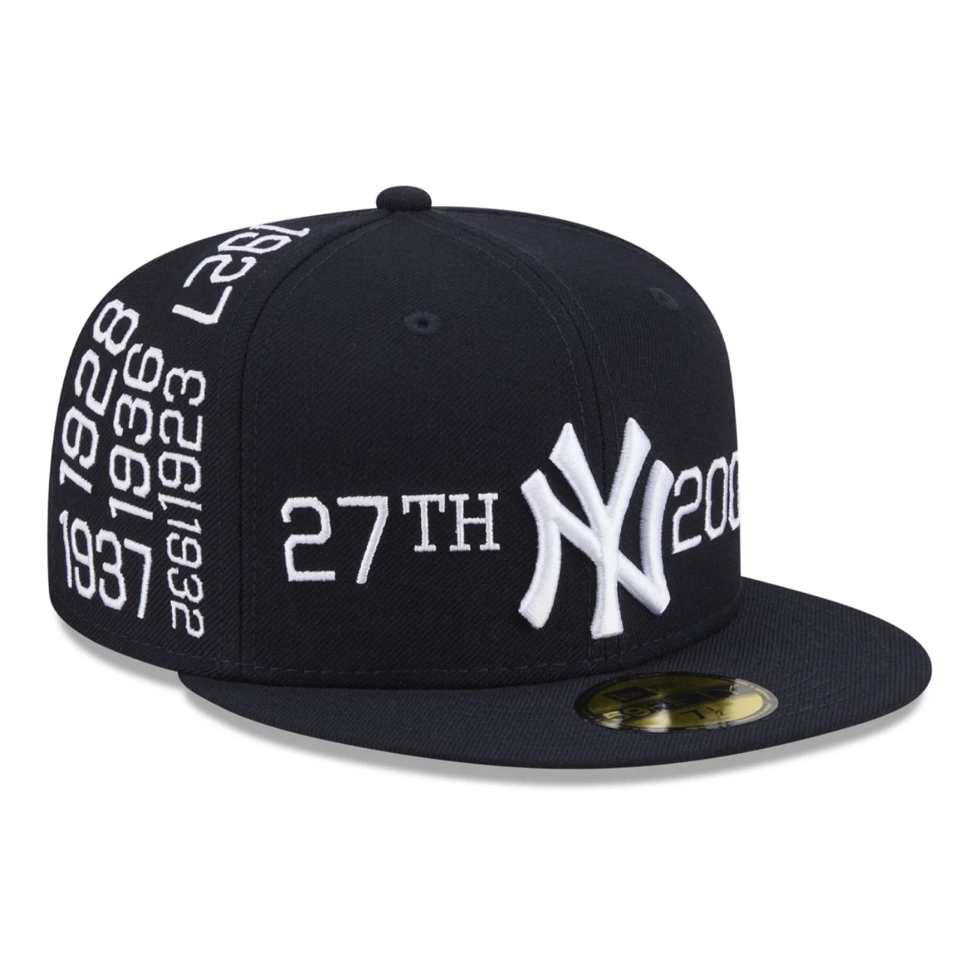 Bone New Era 59FIFTY MLB Spike Lee Years Wool Azul Marinho 3