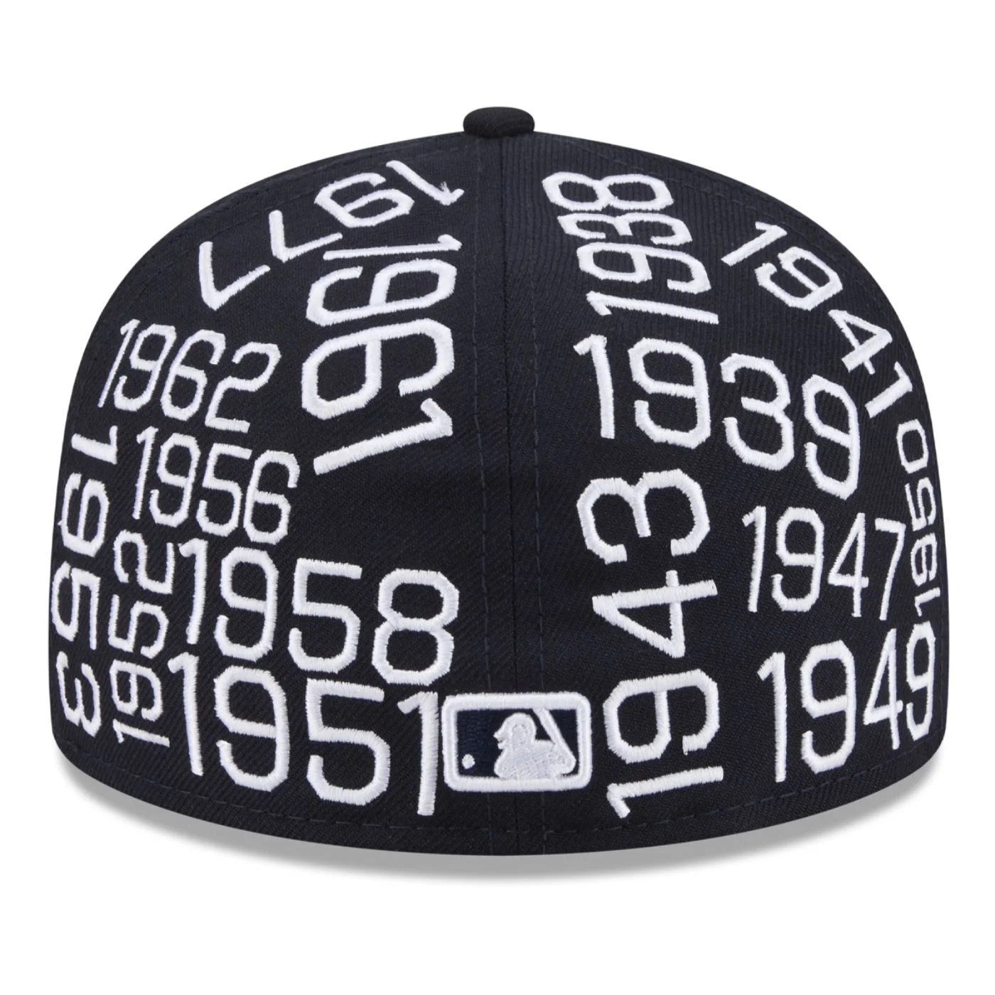 Bone New Era 59FIFTY MLB Spike Lee Years Wool Azul Marinho 4