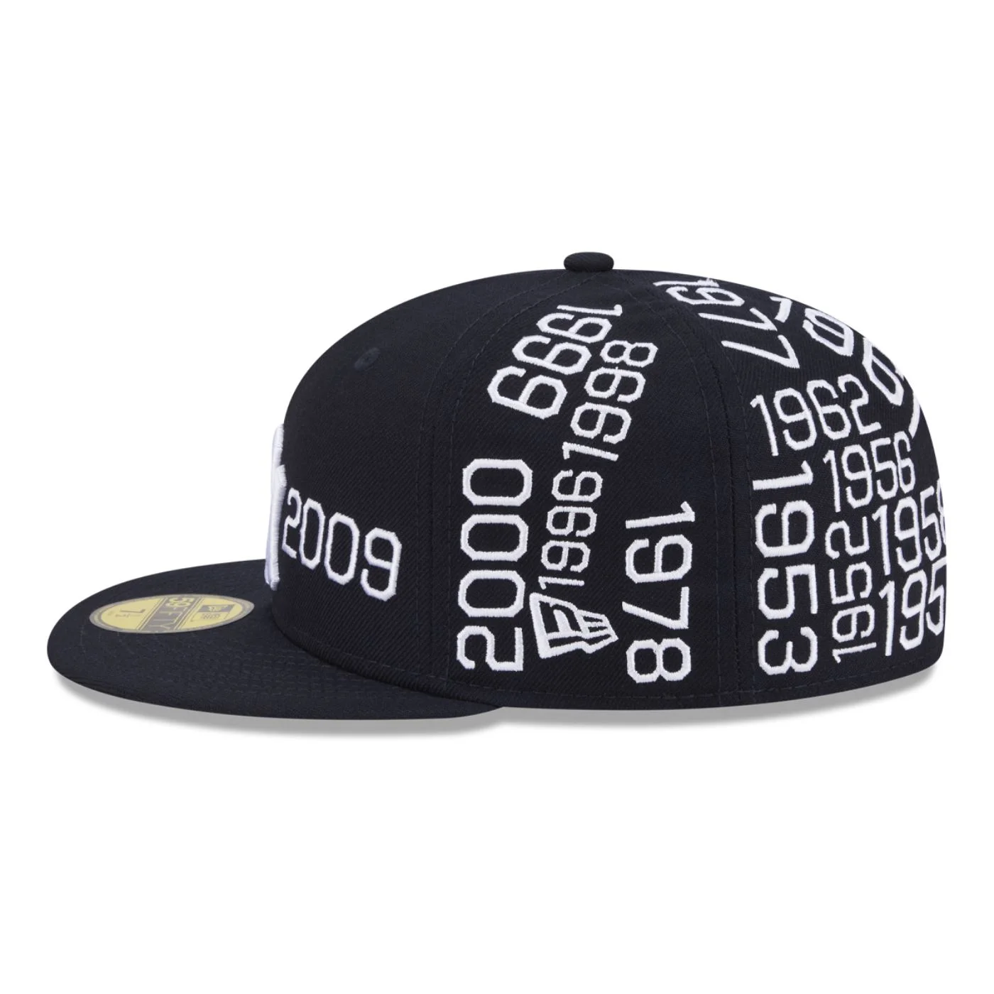 Bone New Era 59FIFTY MLB Spike Lee Years Wool Azul Marinho 5