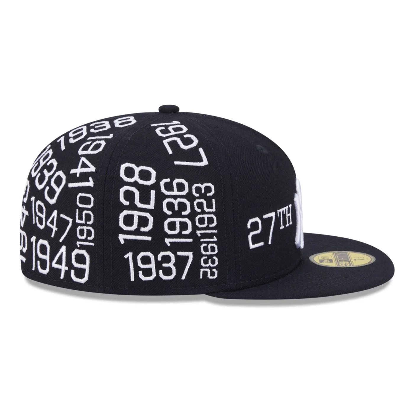 Bone New Era 59FIFTY MLB Spike Lee Years Wool Azul Marinho 6