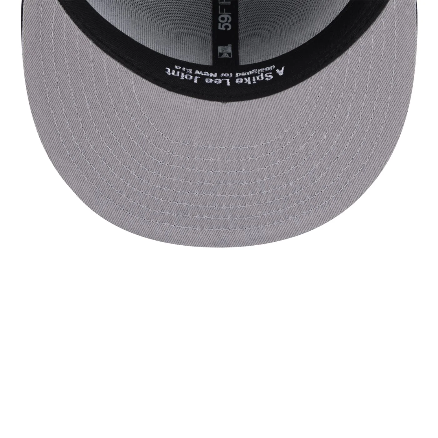 Bone New Era 59FIFTY MLB Spike Lee Years Wool Azul Marinho 7