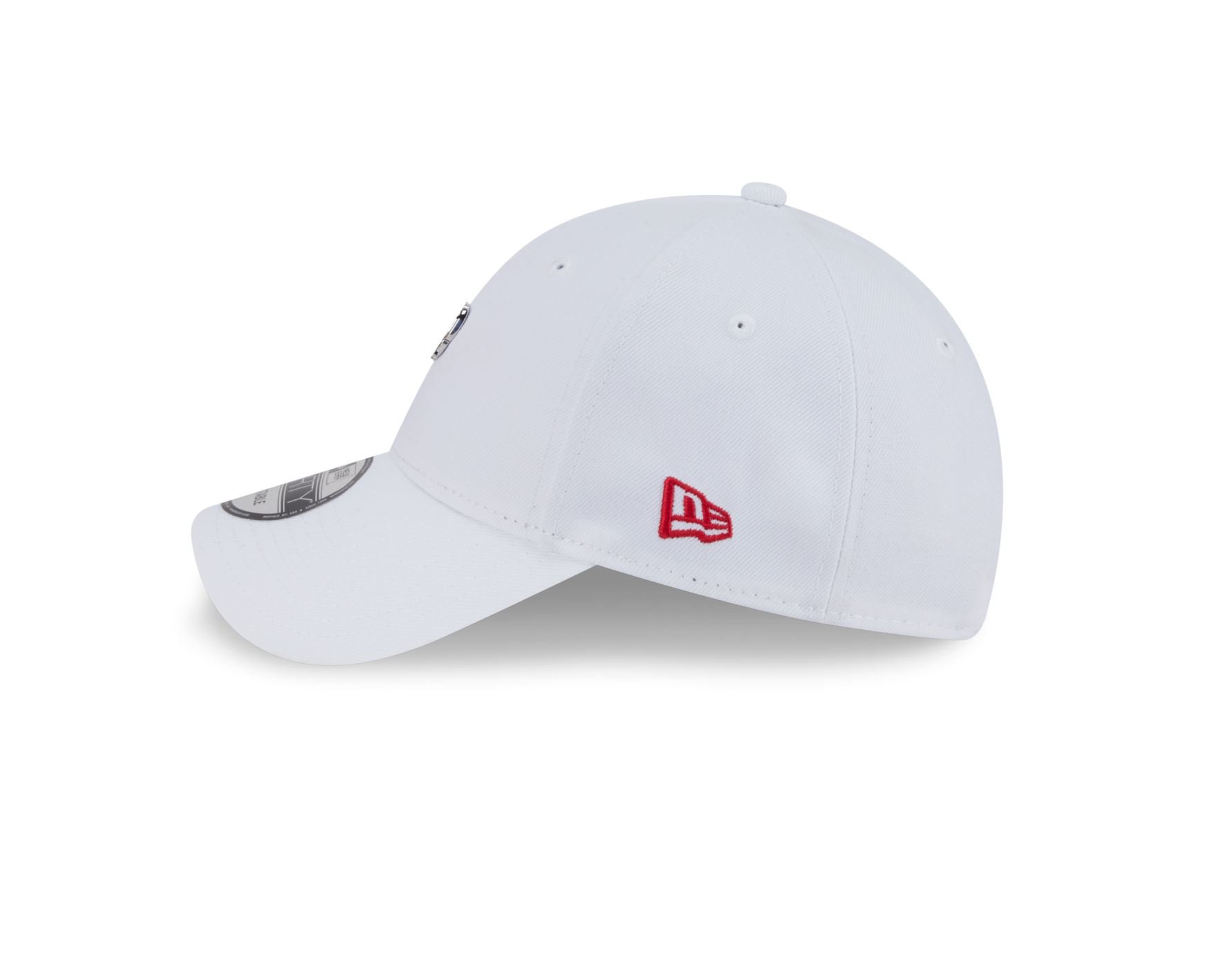 Boné New Era 9FORTY Heart Branco Branco 5