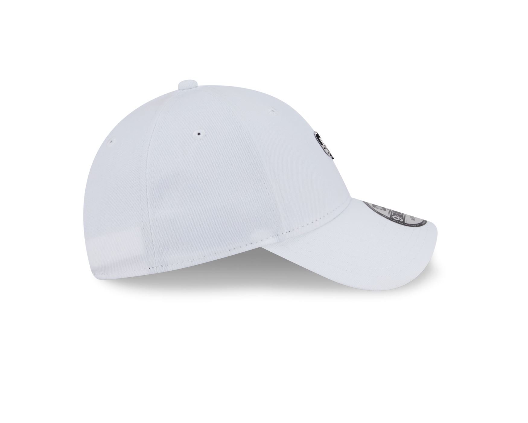 Boné New Era 9FORTY Heart Branco Branco 6