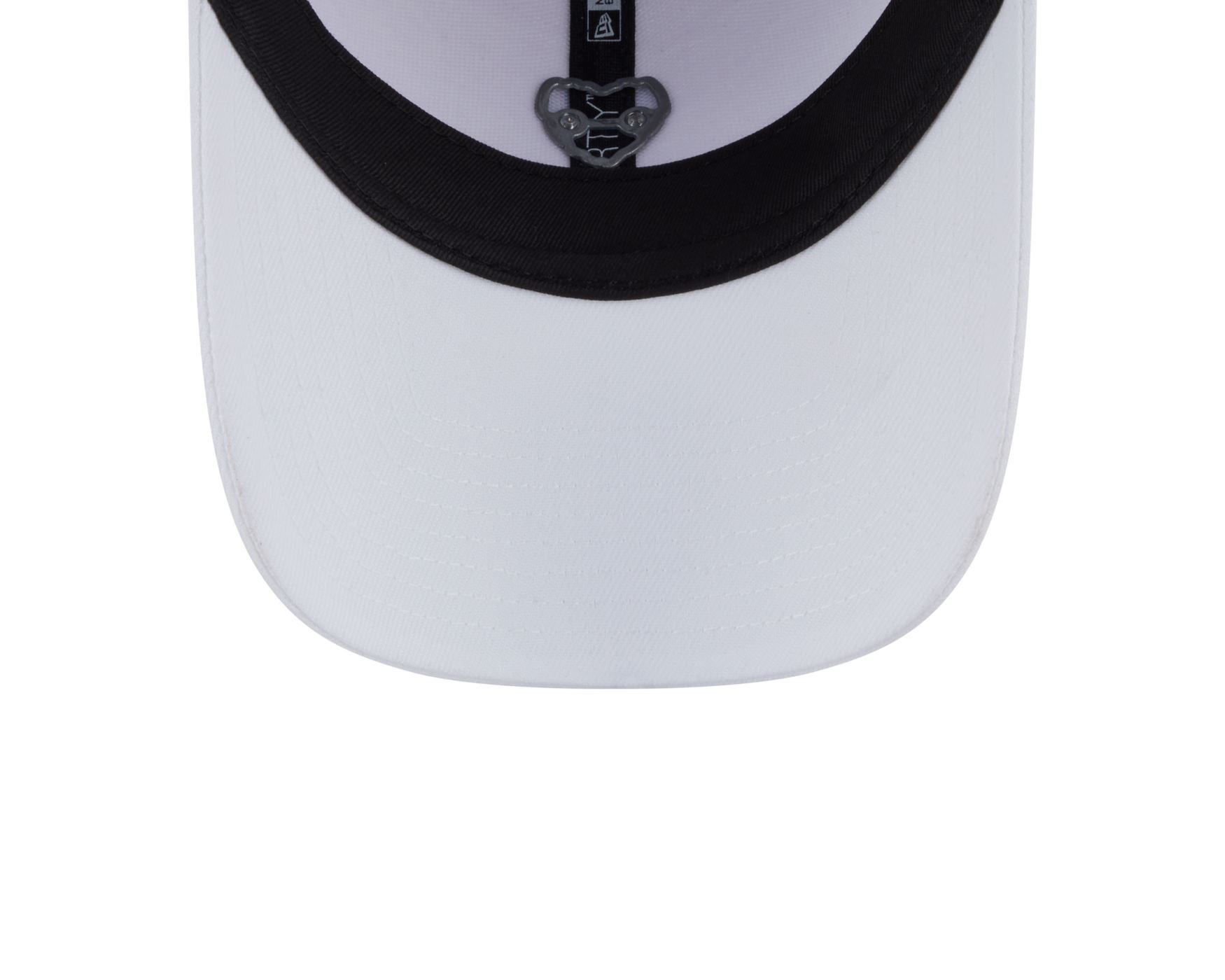 Boné New Era 9FORTY Heart Branco Branco 7