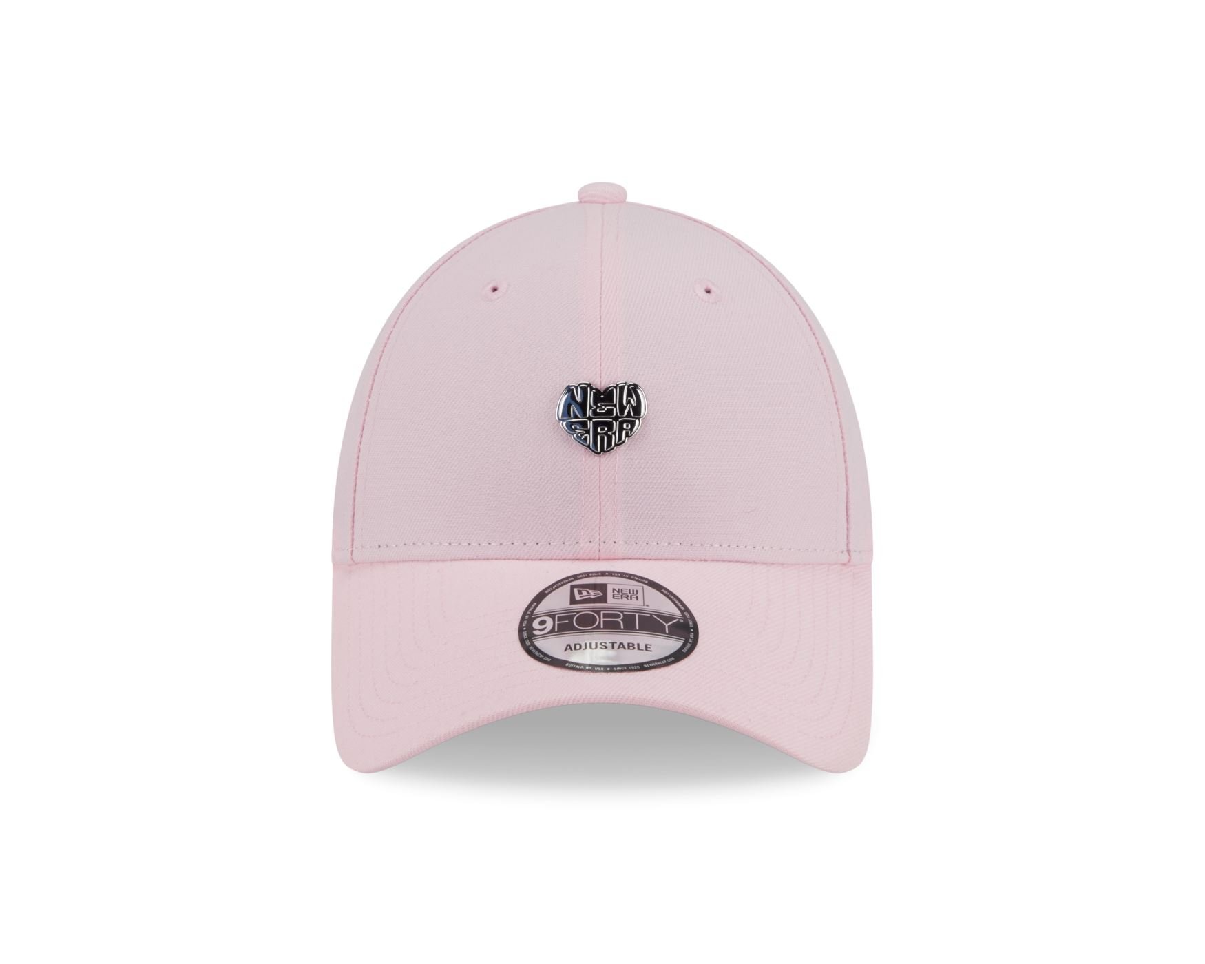 Bone New Era 9FORTY Heart Rosa Rosa 2