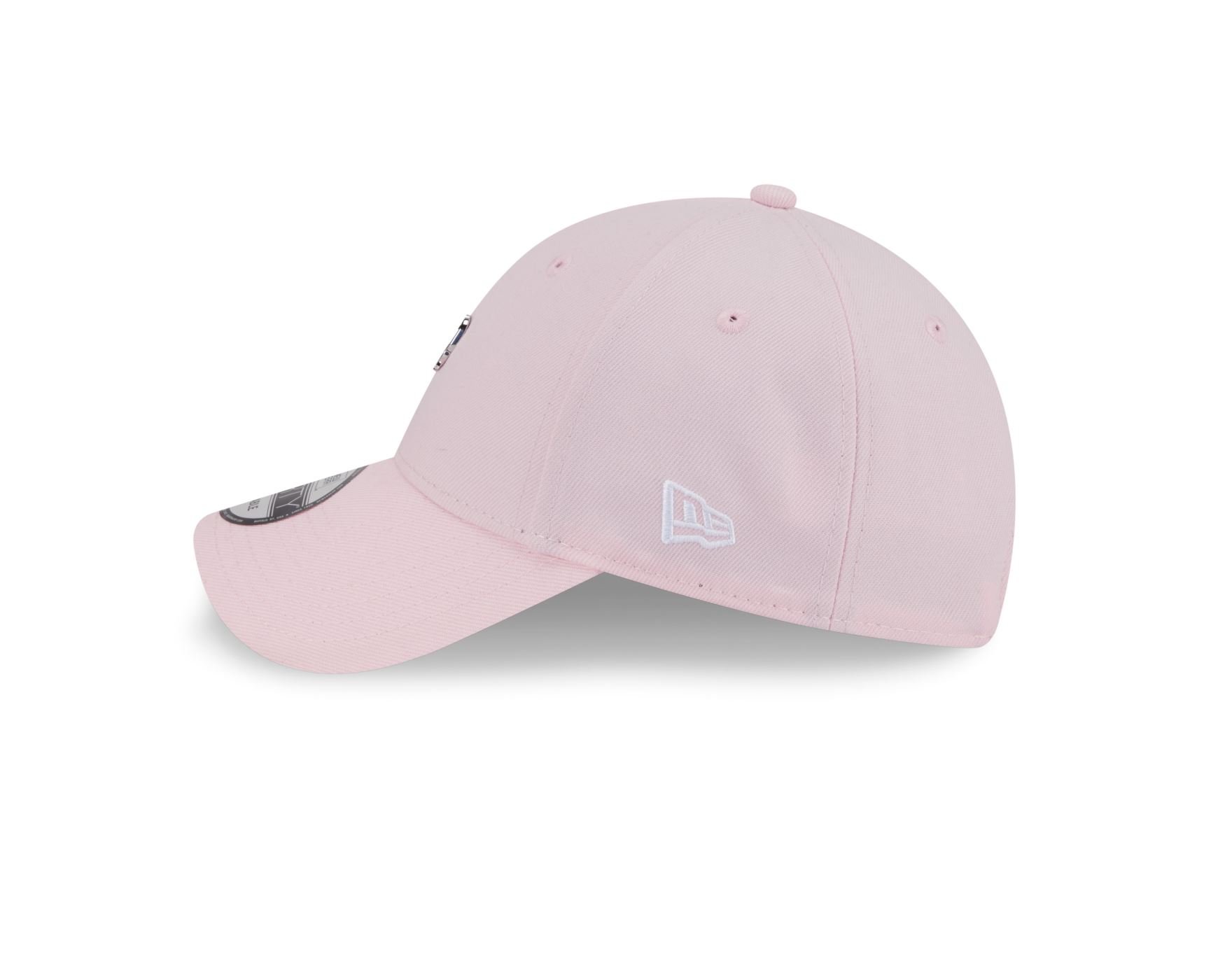 Bone New Era 9FORTY Heart Rosa Rosa 5