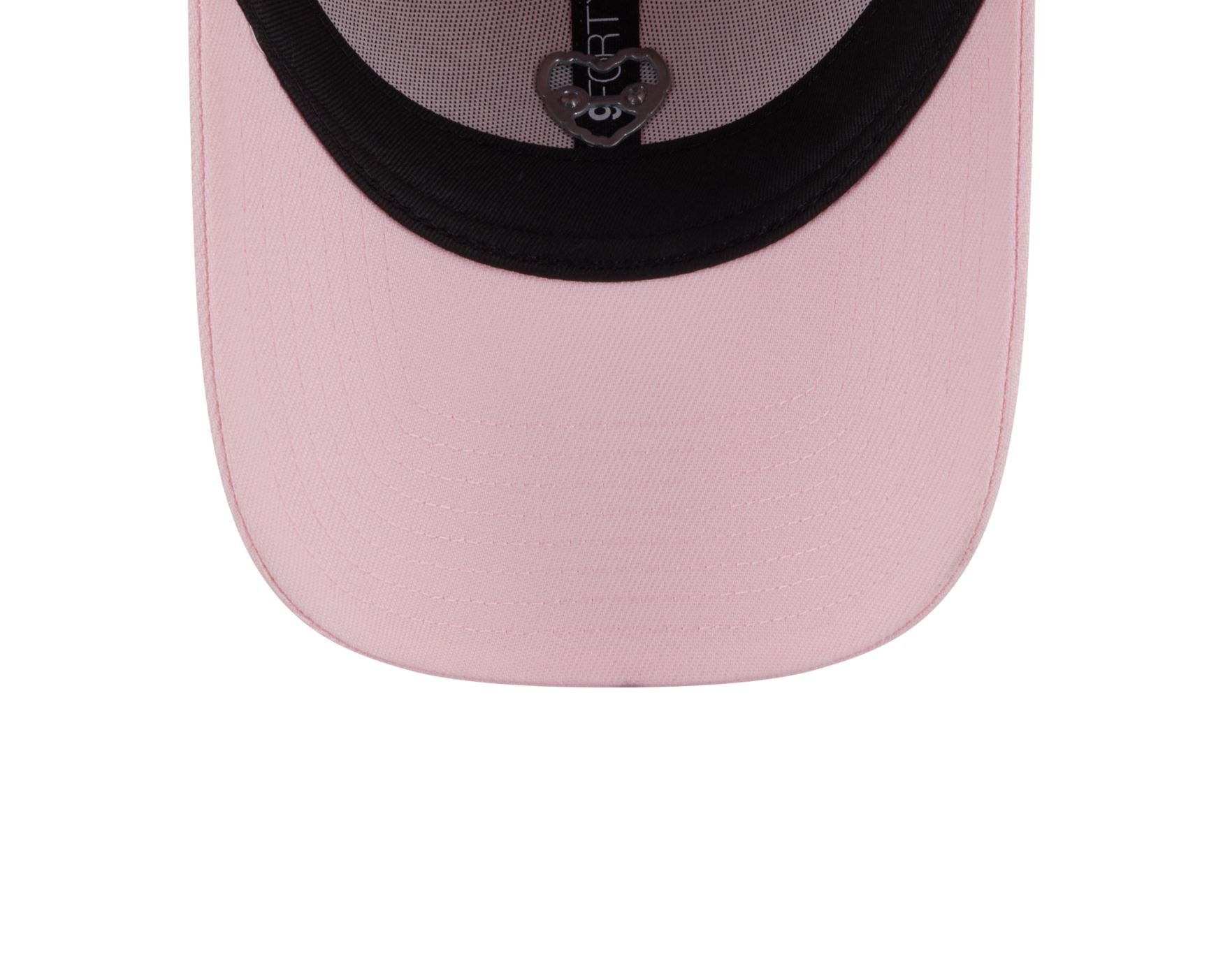 Bone New Era 9FORTY Heart Rosa Rosa 7