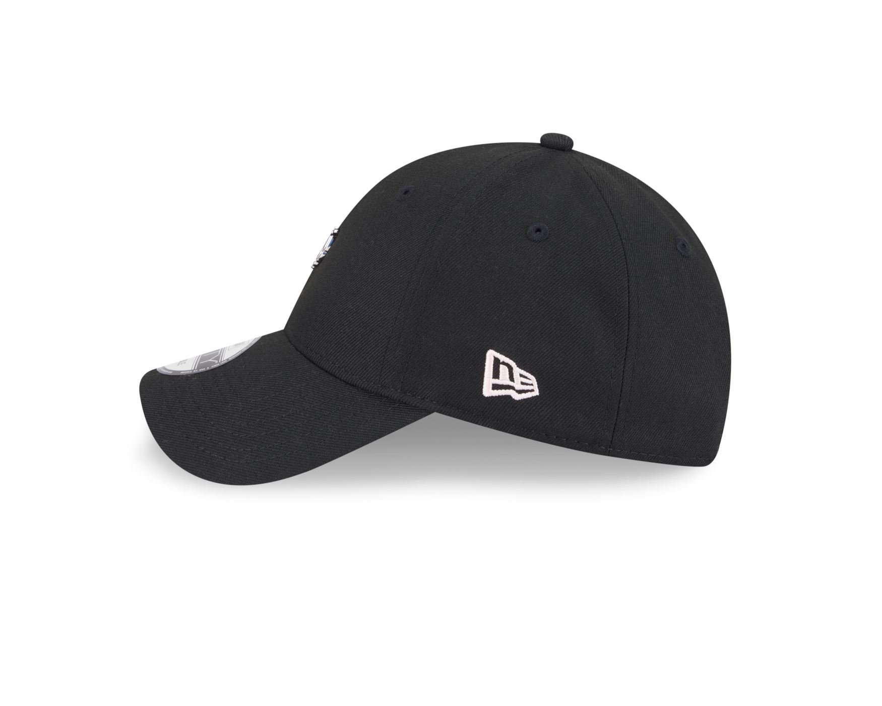 Bone New Era 9FORTY New Era Heart Preto Preto 5