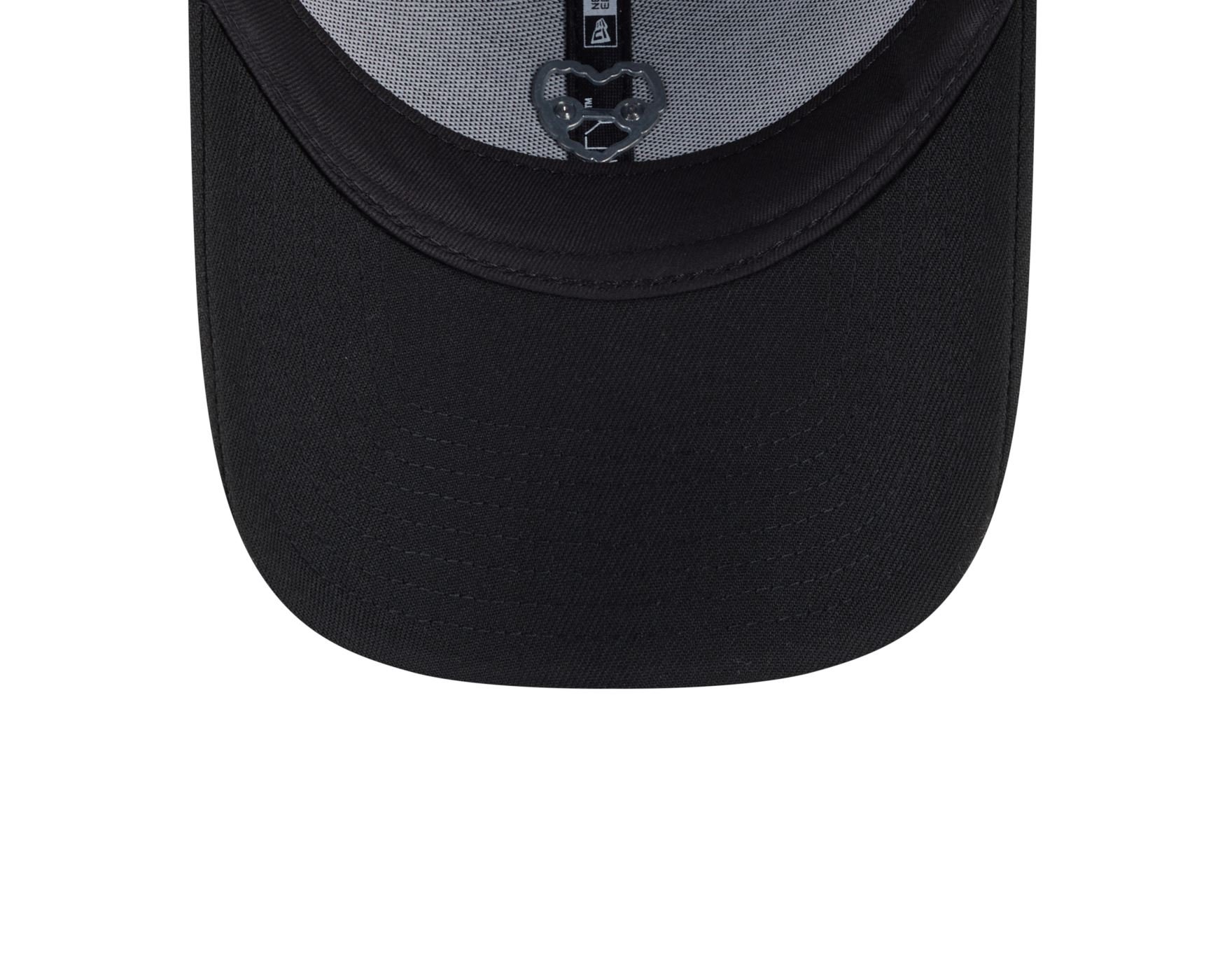 Bone New Era 9FORTY New Era Heart Preto Preto 7