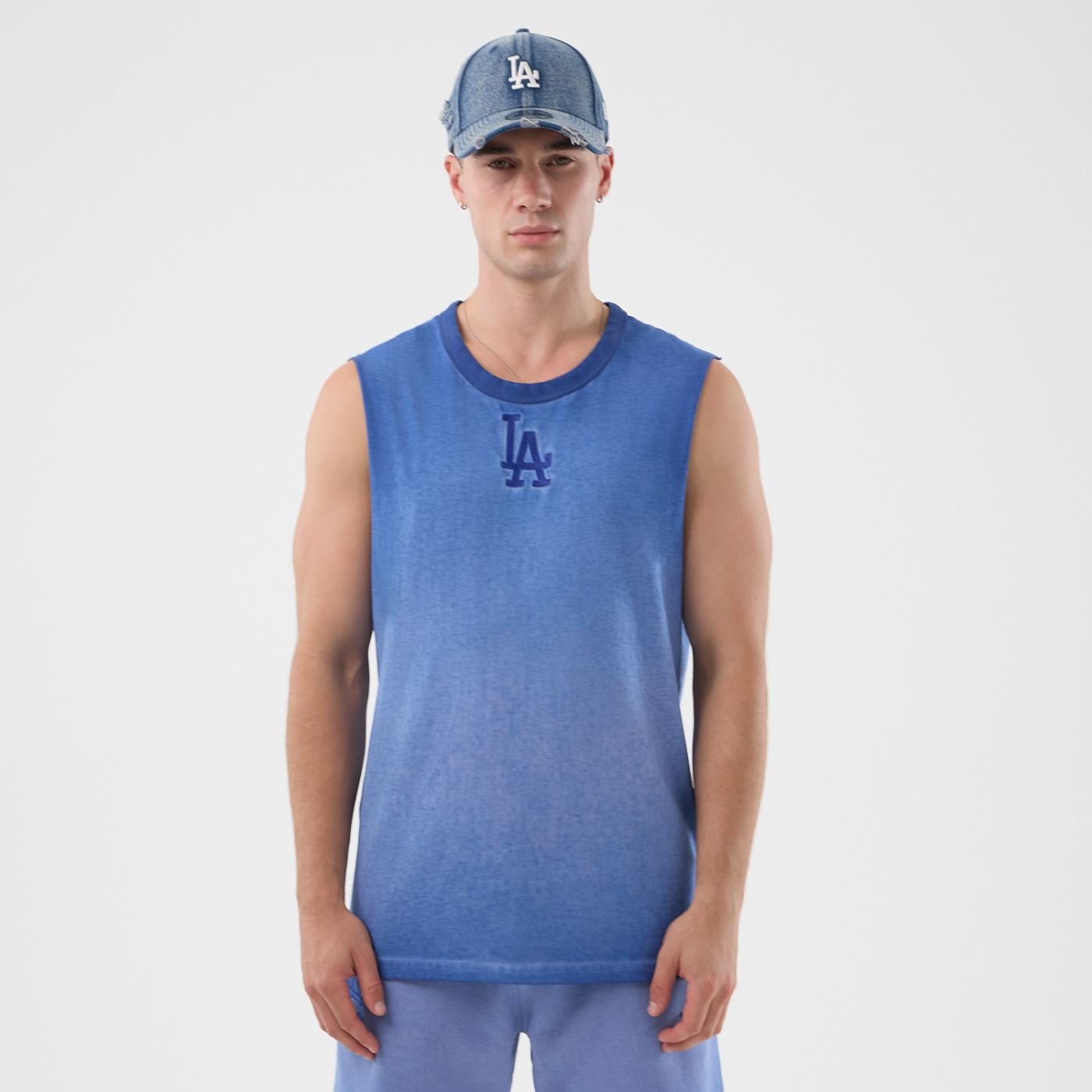 Regata New Era Basica MLB Los Angeles Dodgers