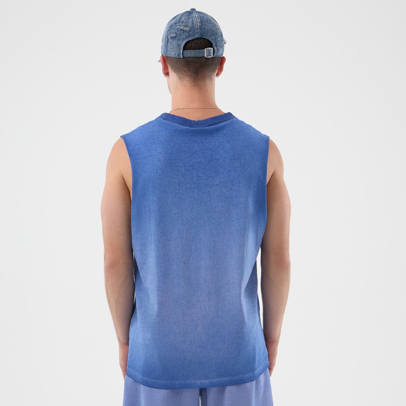 Regata New Era Basica MLB Los Angeles Dodgers Azul 5