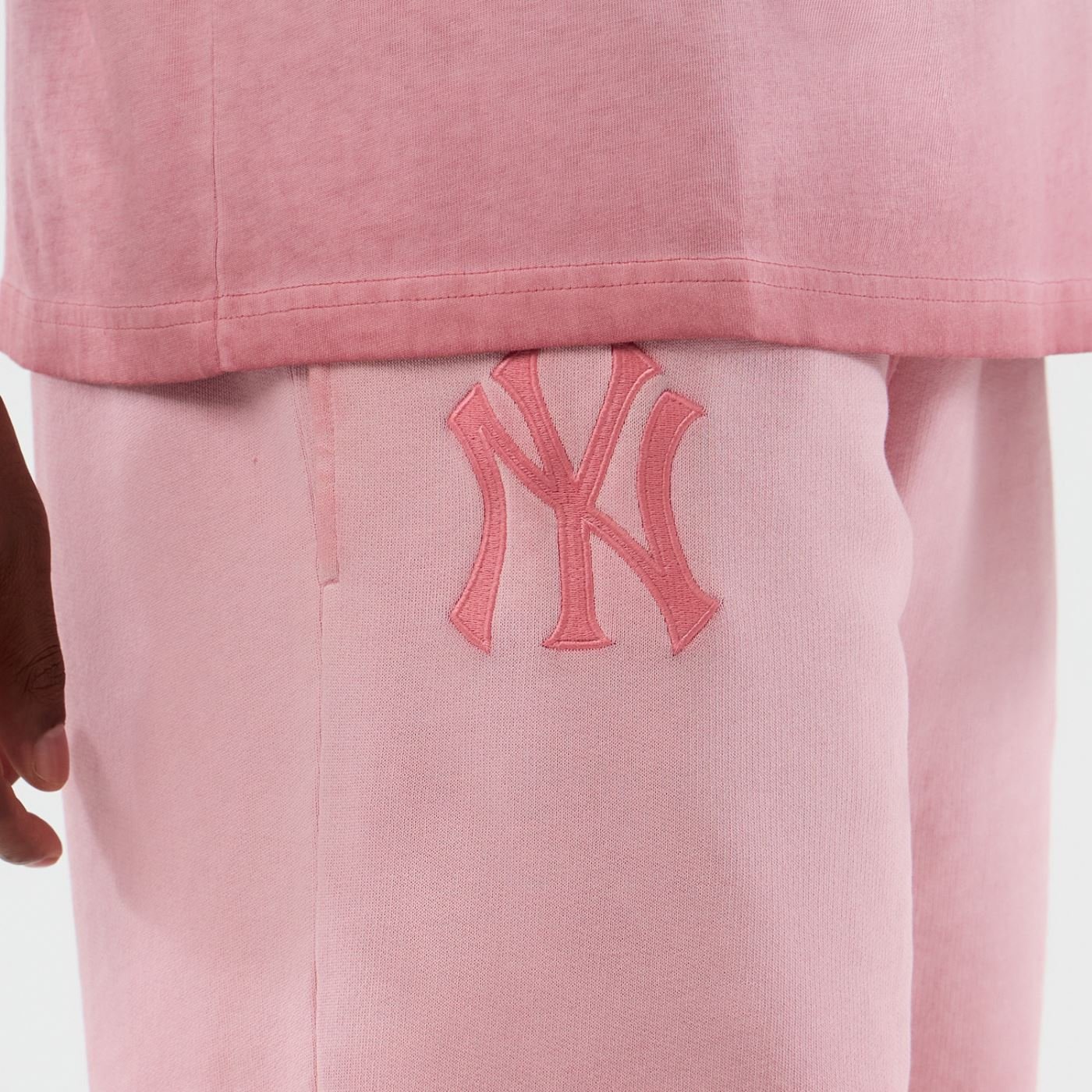 Shorts New Era MLB New York Yankees Rosa 4