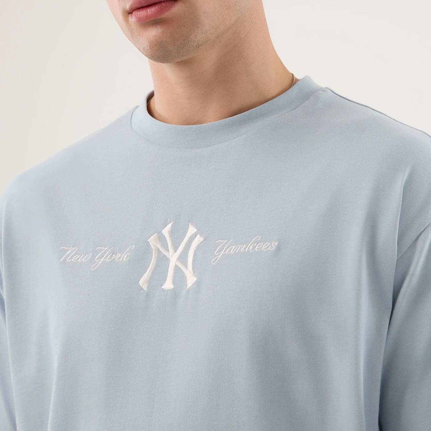 Camiseta New Era Regular MLB New York Yankees Azul 2