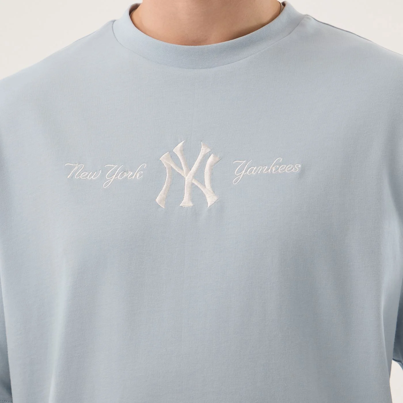 Camiseta New Era Regular MLB New York Yankees Azul 5