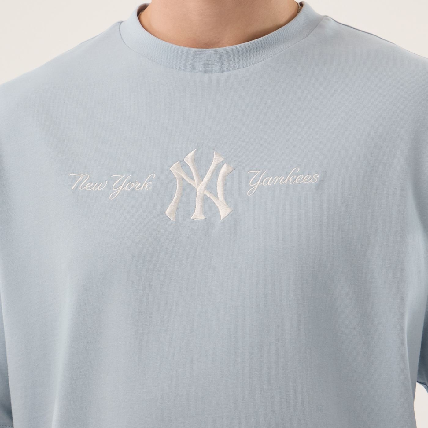Camiseta New Era Regular MLB New York Yankees Azul 7