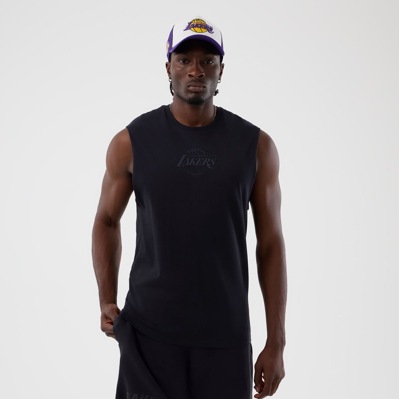 Regata New Era Basica NBA Los Angeles Lakers