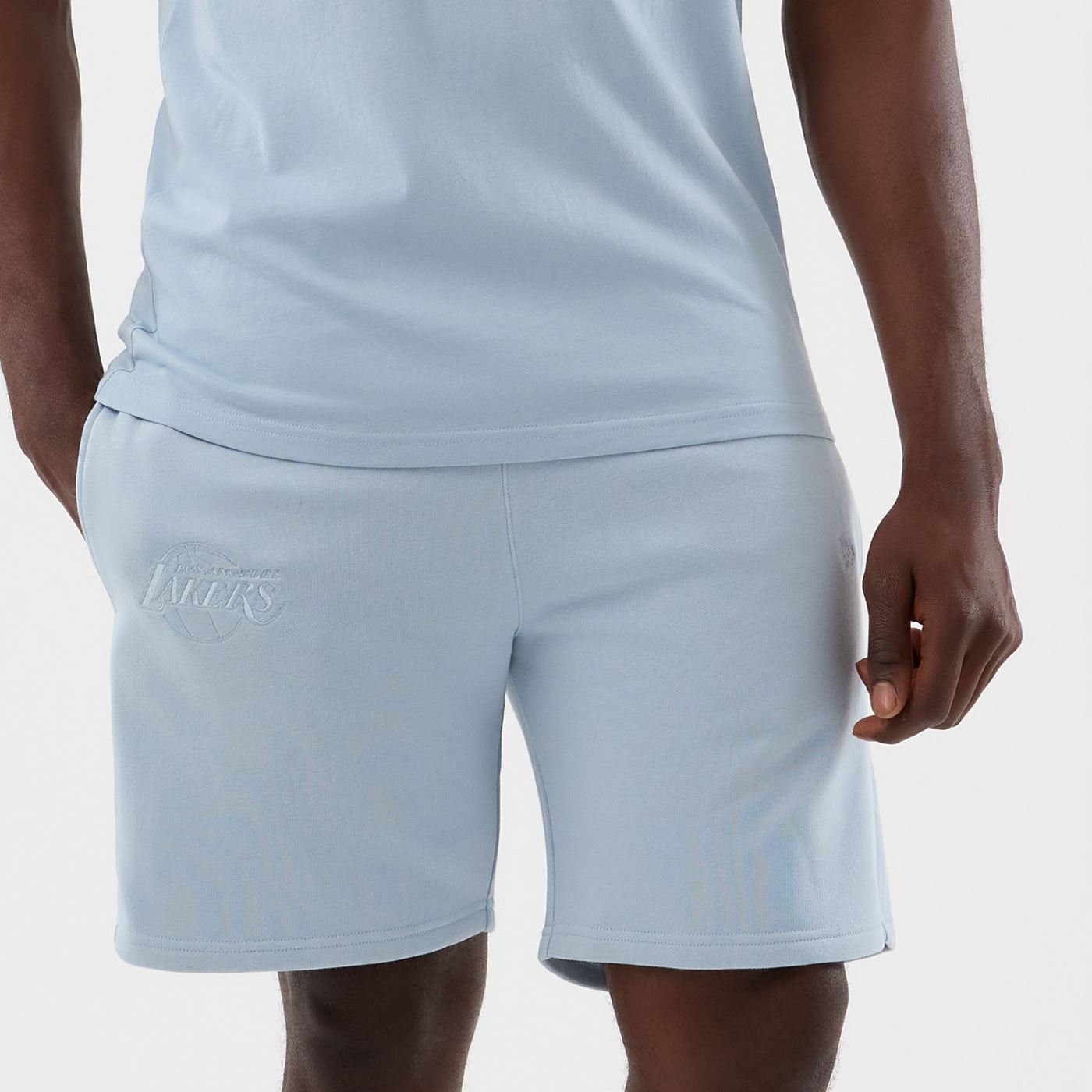 Shorts New Era NBA Los Angeles Lakers Azul 7