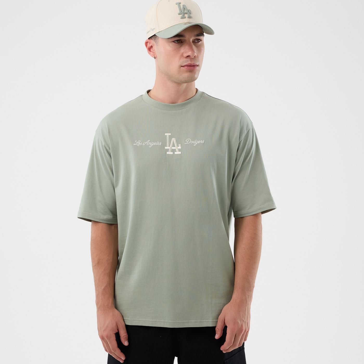 Camiseta New Era Regular  MLB Los Angeles Dodgers