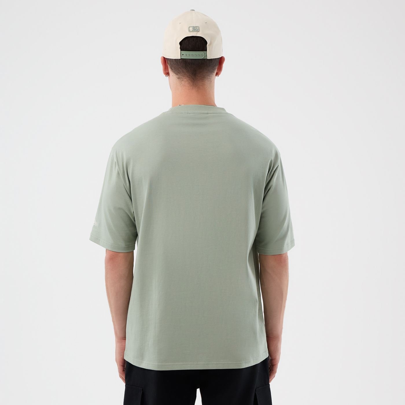 Camiseta New Era Regular MLB Los Angeles Dodgers Verde 4