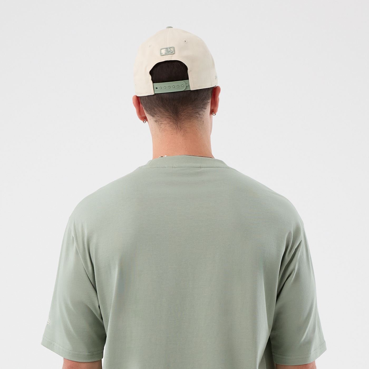 Camiseta New Era Regular MLB Los Angeles Dodgers Verde 5