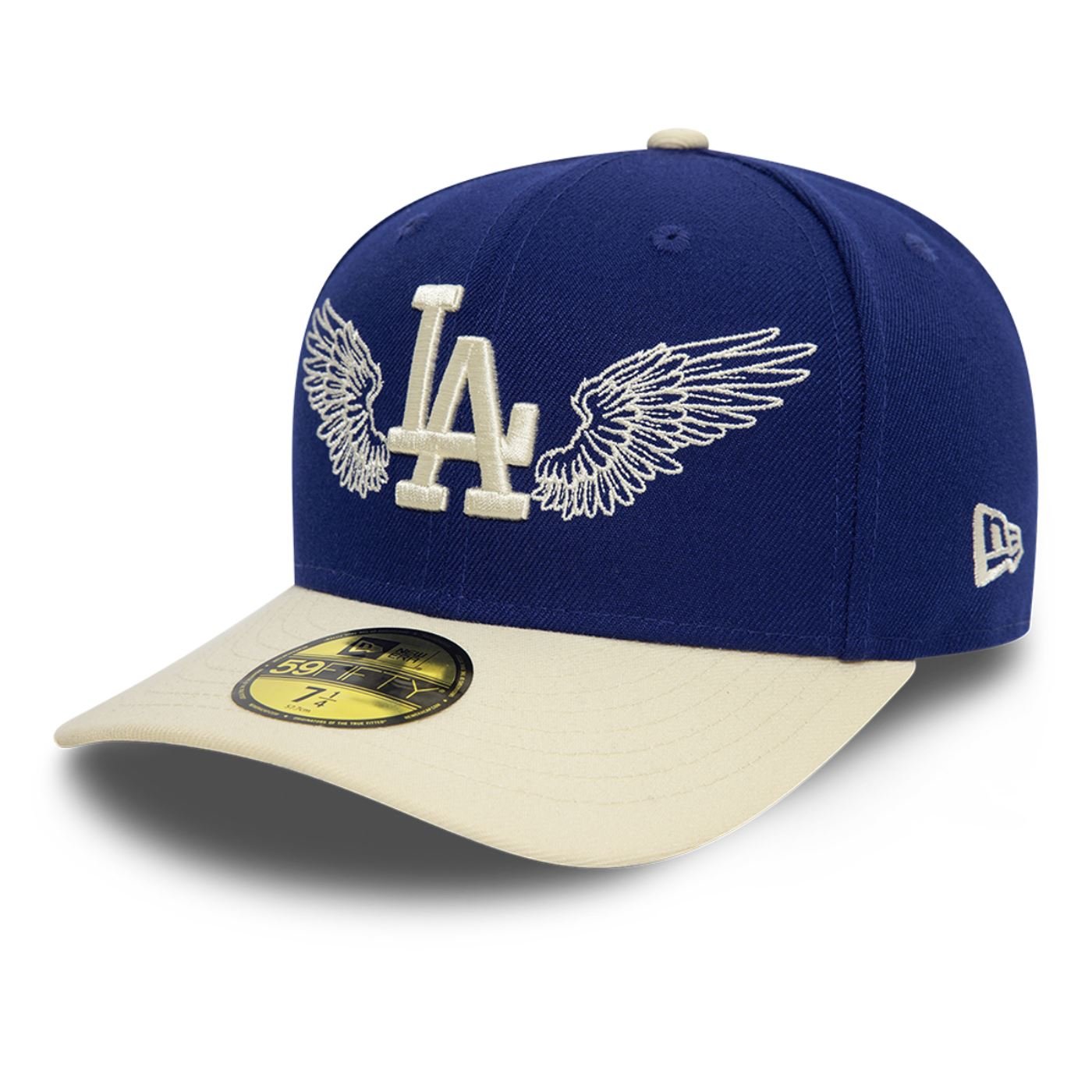 Bone New Era 59FIFTY Pre-Curved Los Angeles Dodgers 59FIFTY DAY