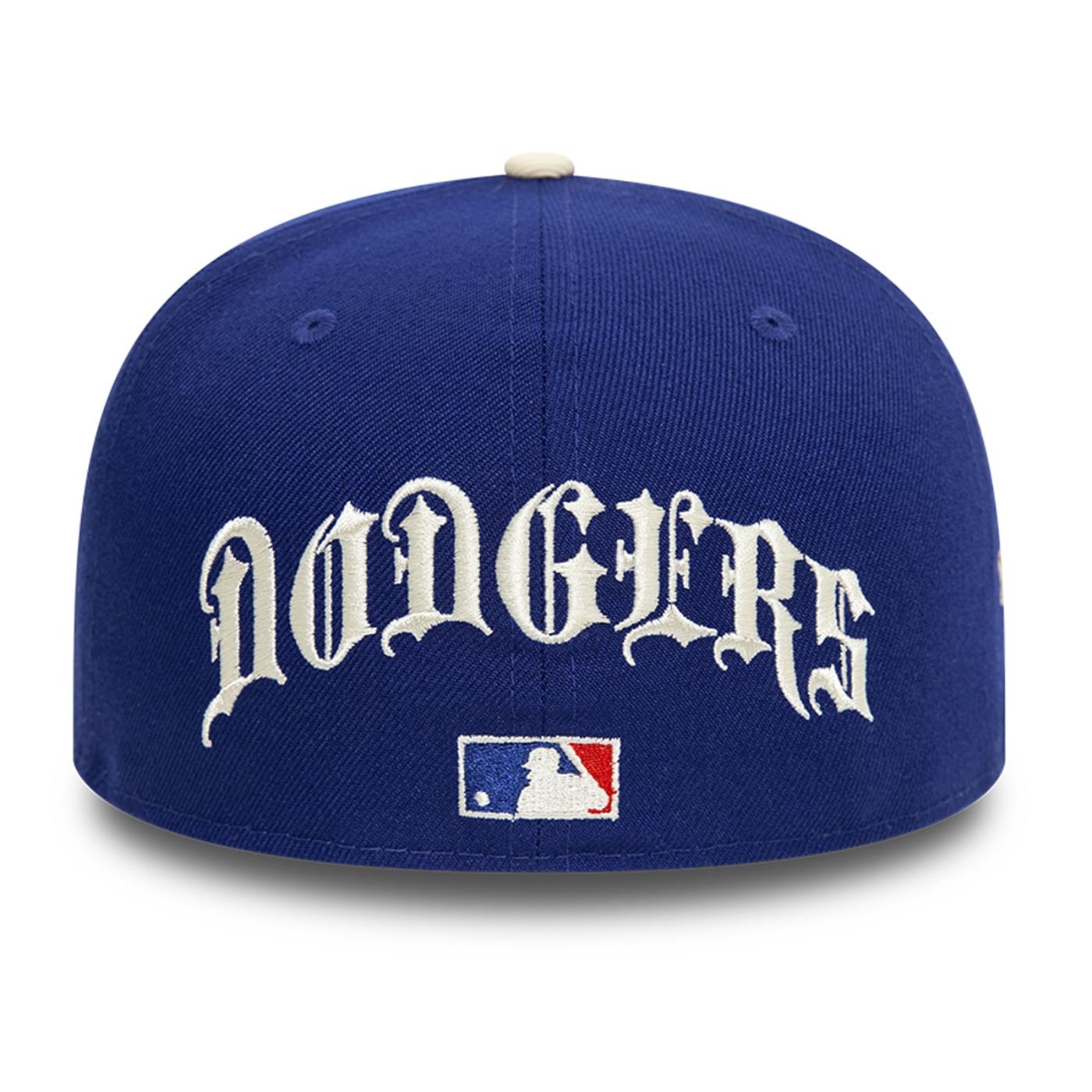 Bone New Era 59FIFTY Pre-Curved Los Angeles Dodgers 59FIFTY DAY Azul 4