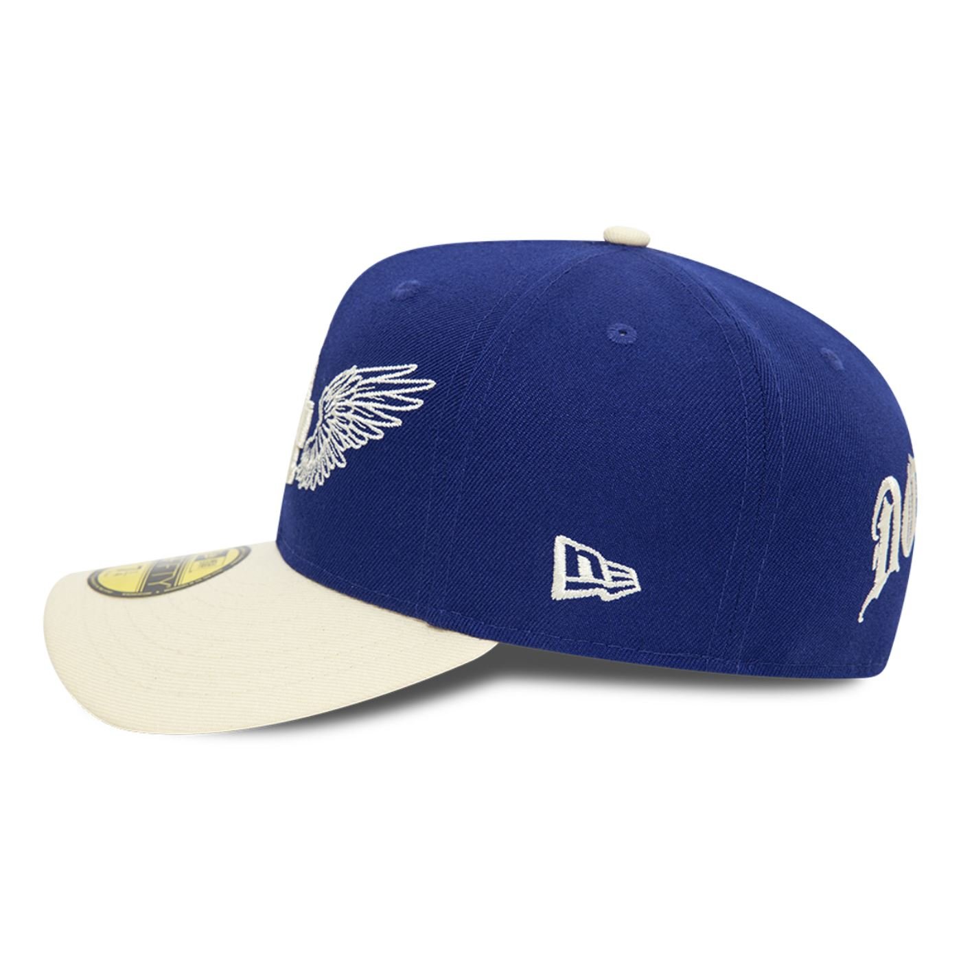 Bone New Era 59FIFTY Pre-Curved Los Angeles Dodgers 59FIFTY DAY Azul 5