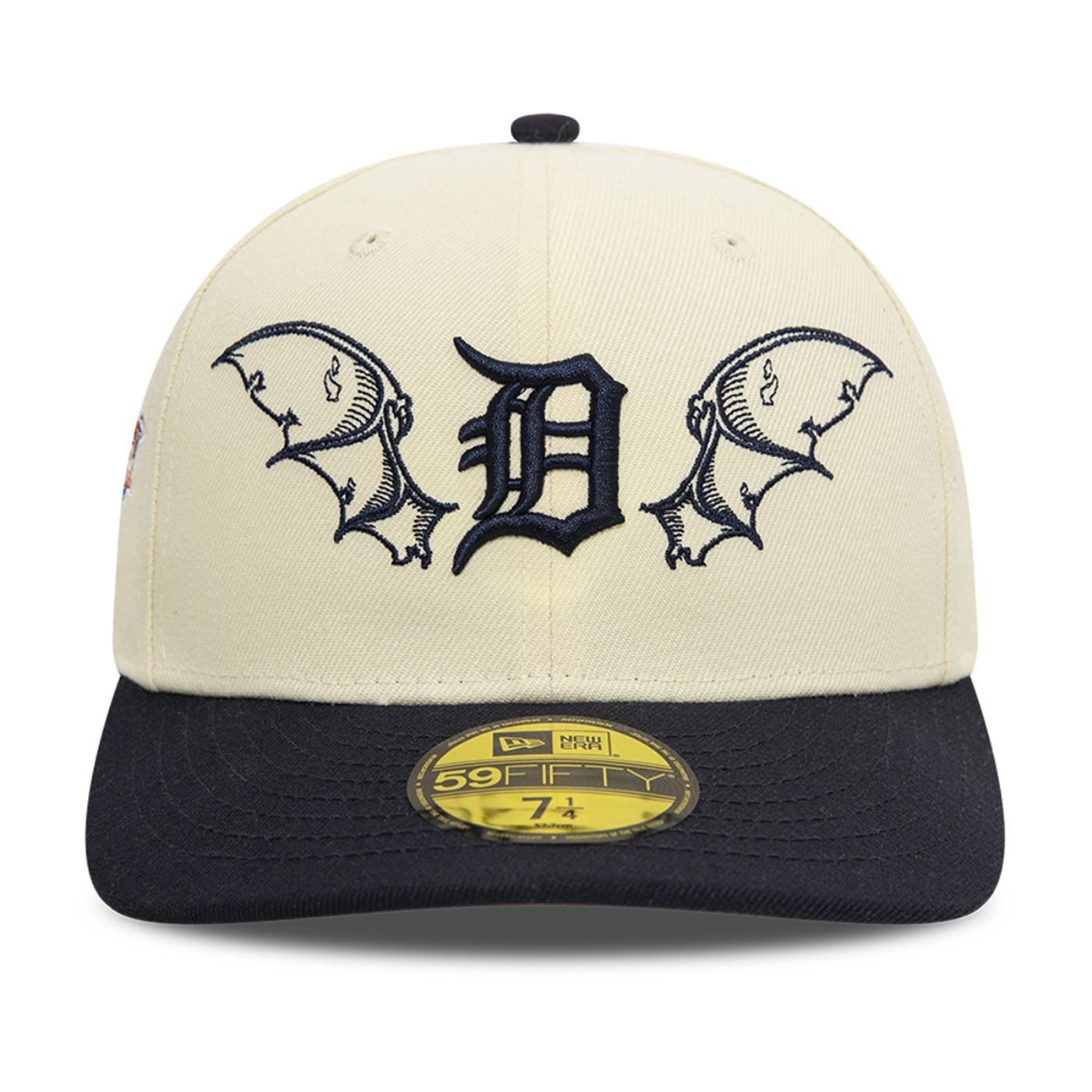 Bone New Era 59FIFTY DAY MLB Detroit Tigers Bege 2