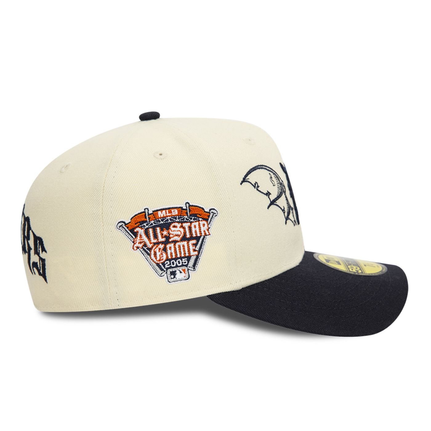 Bone New Era 59FIFTY DAY MLB Detroit Tigers Bege 6
