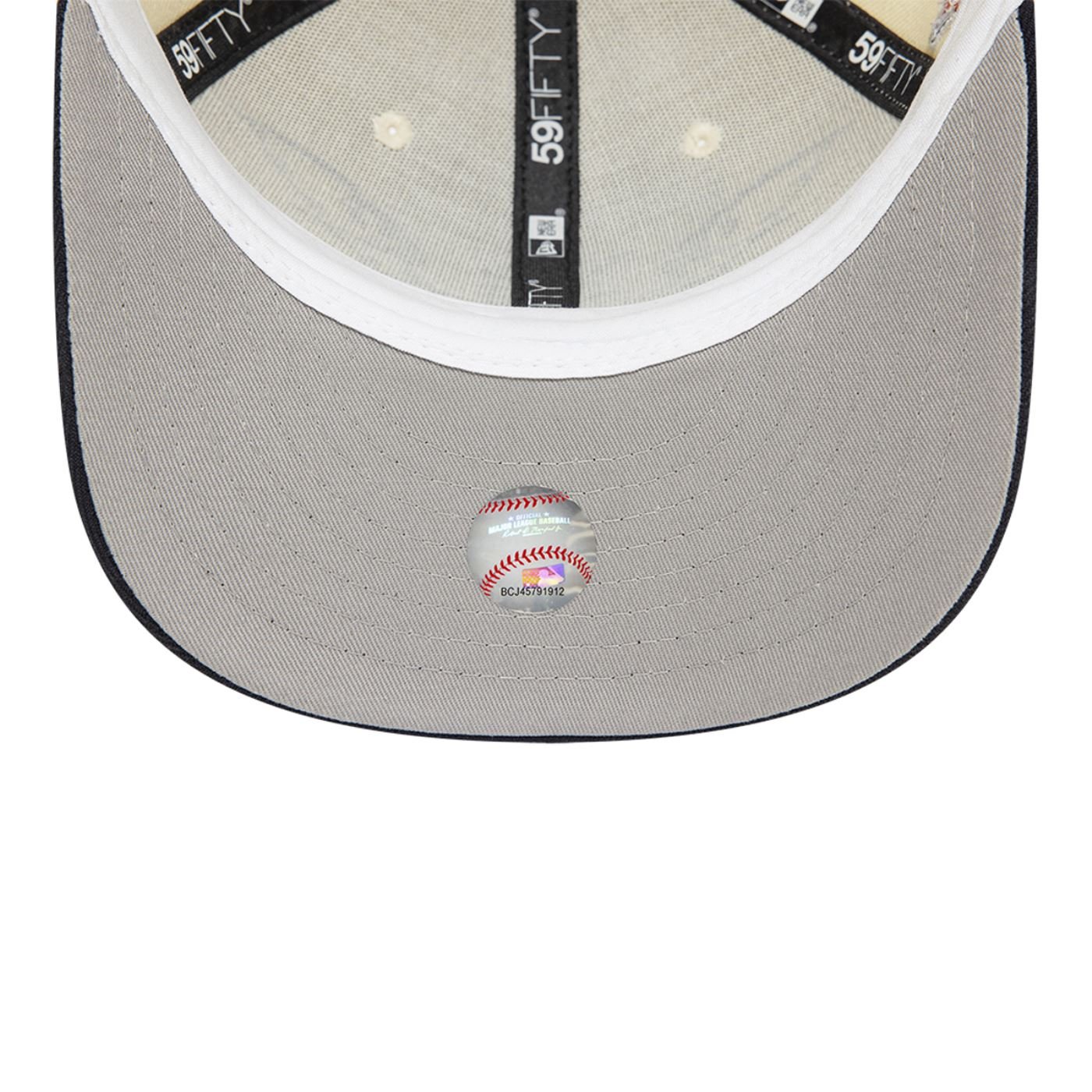 Bone New Era 59FIFTY DAY MLB Detroit Tigers Bege 7