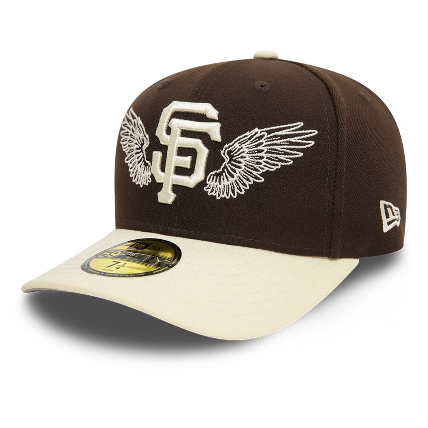 Bone New Era 59FIFTY Day MLB San Francisco Giants