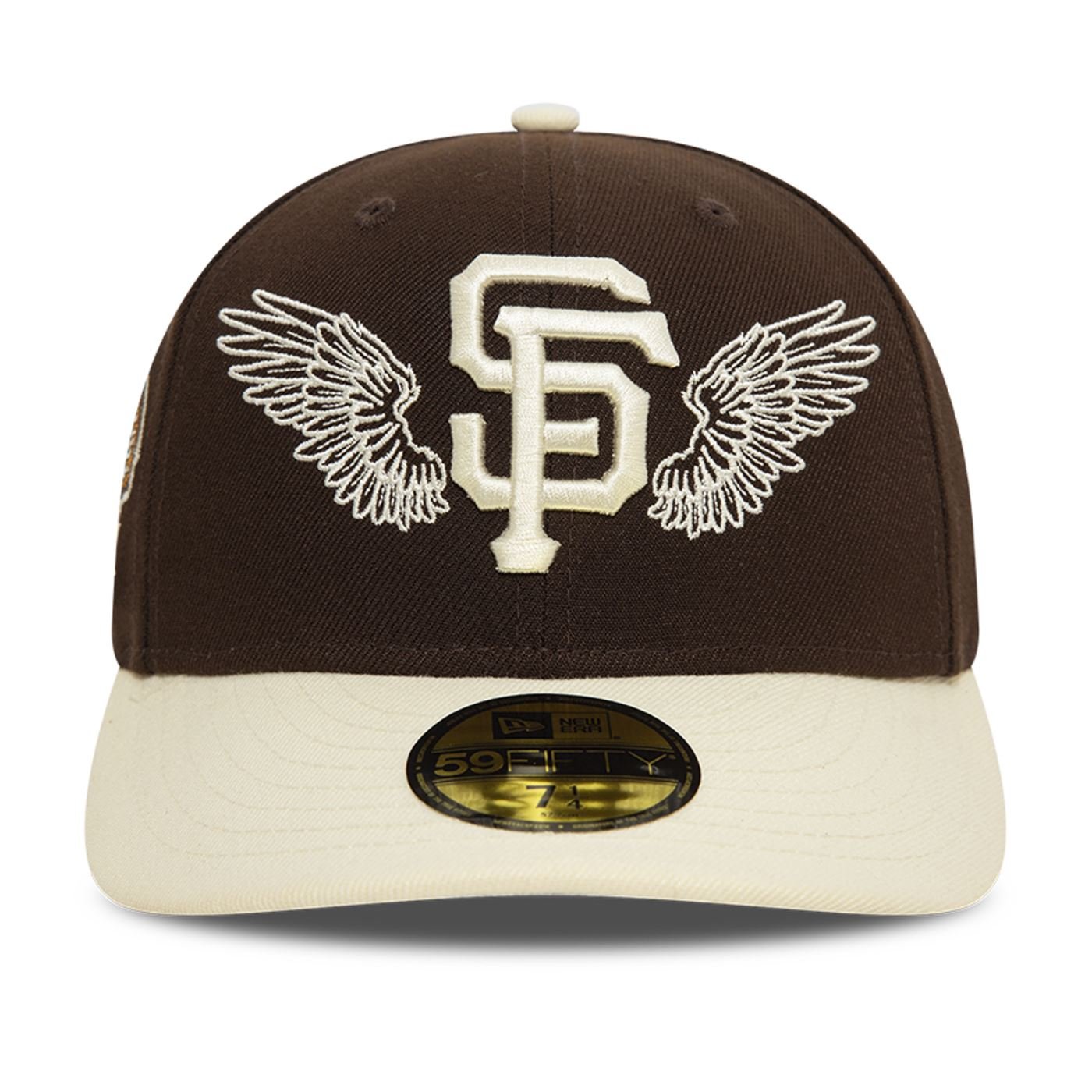 Bone New Era 59FIFTY Day MLB San Francisco Giants Marrom 2