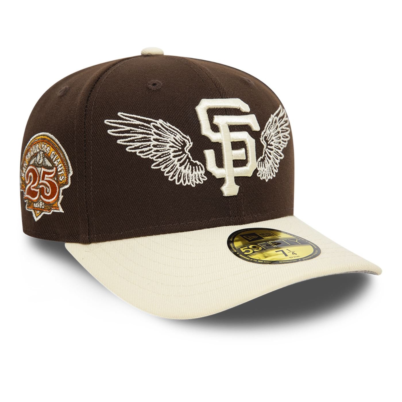 Bone New Era 59FIFTY Day MLB San Francisco Giants Marrom 3