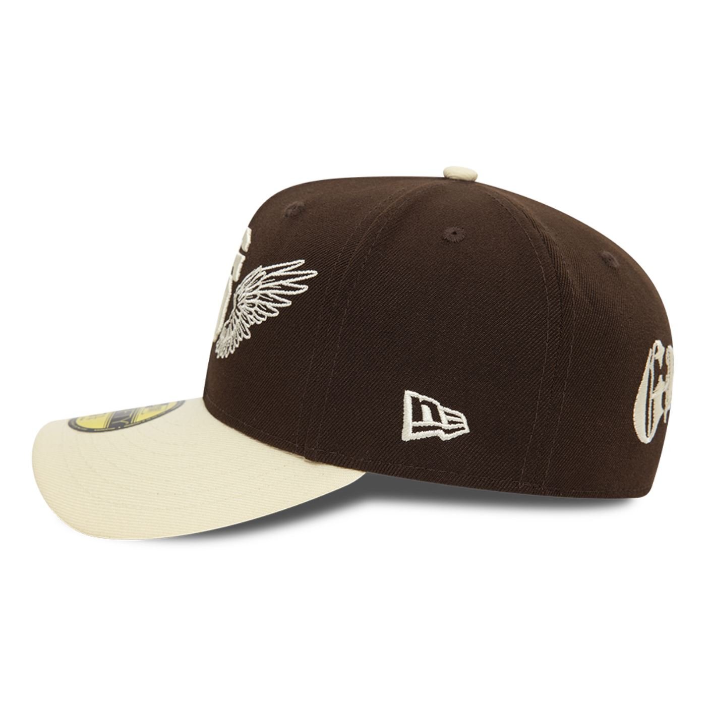 Bone New Era 59FIFTY Day MLB San Francisco Giants Marrom 5