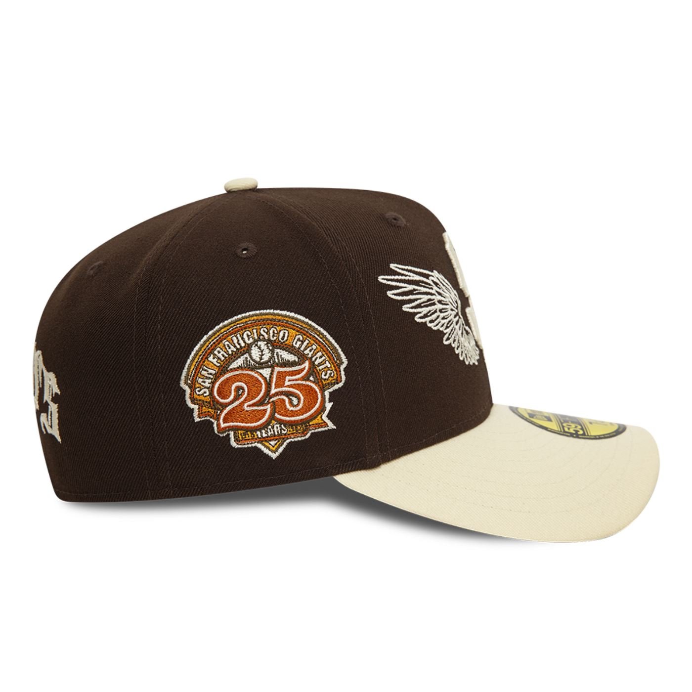 Bone New Era 59FIFTY Day MLB San Francisco Giants Marrom 6