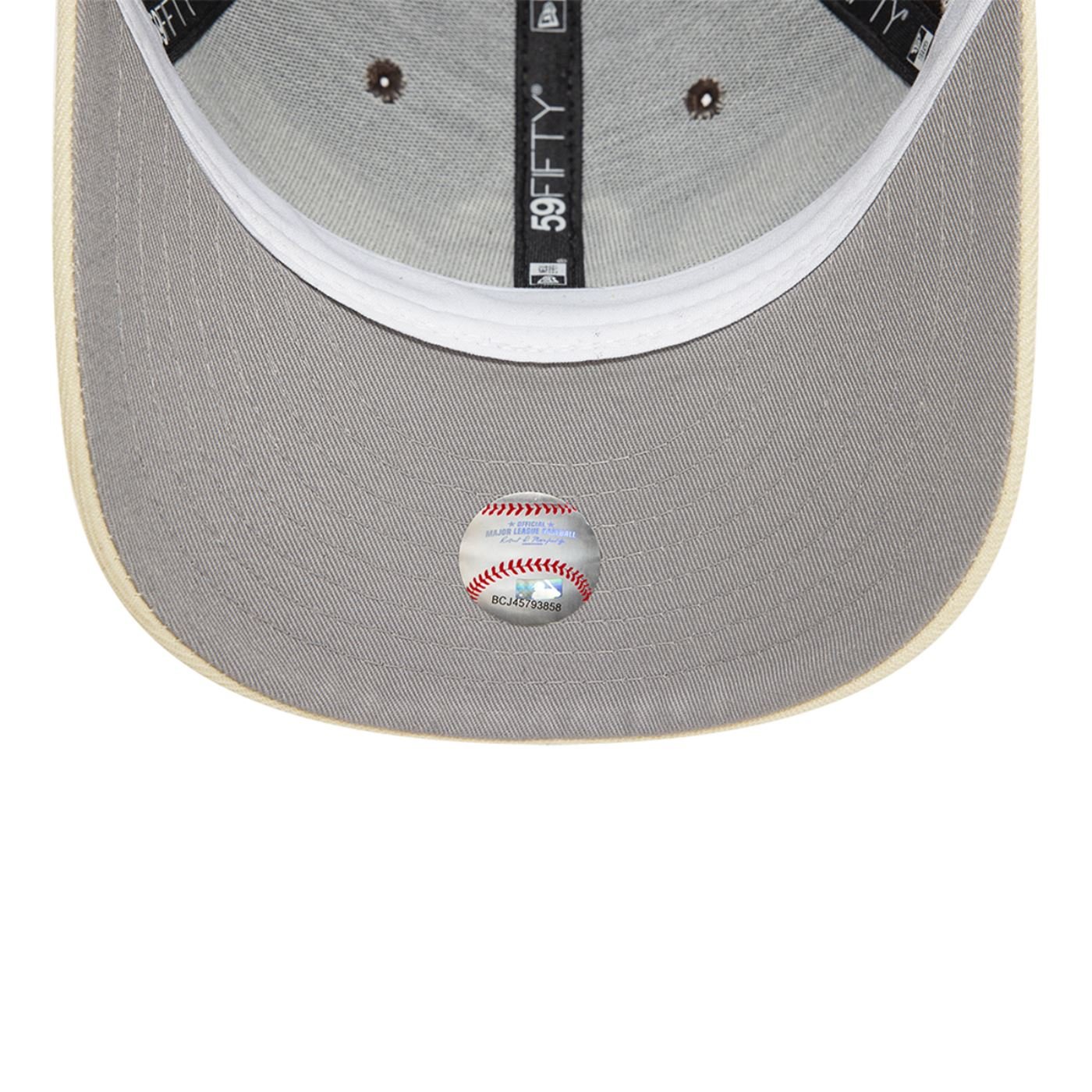 Bone New Era 59FIFTY Day MLB San Francisco Giants Marrom 7