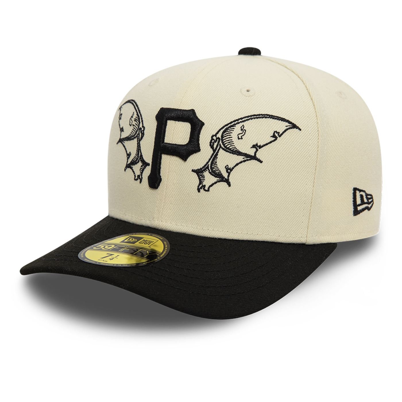 Bone New Era 59FIFTY DAY  MLB Pittsburg Pirates
