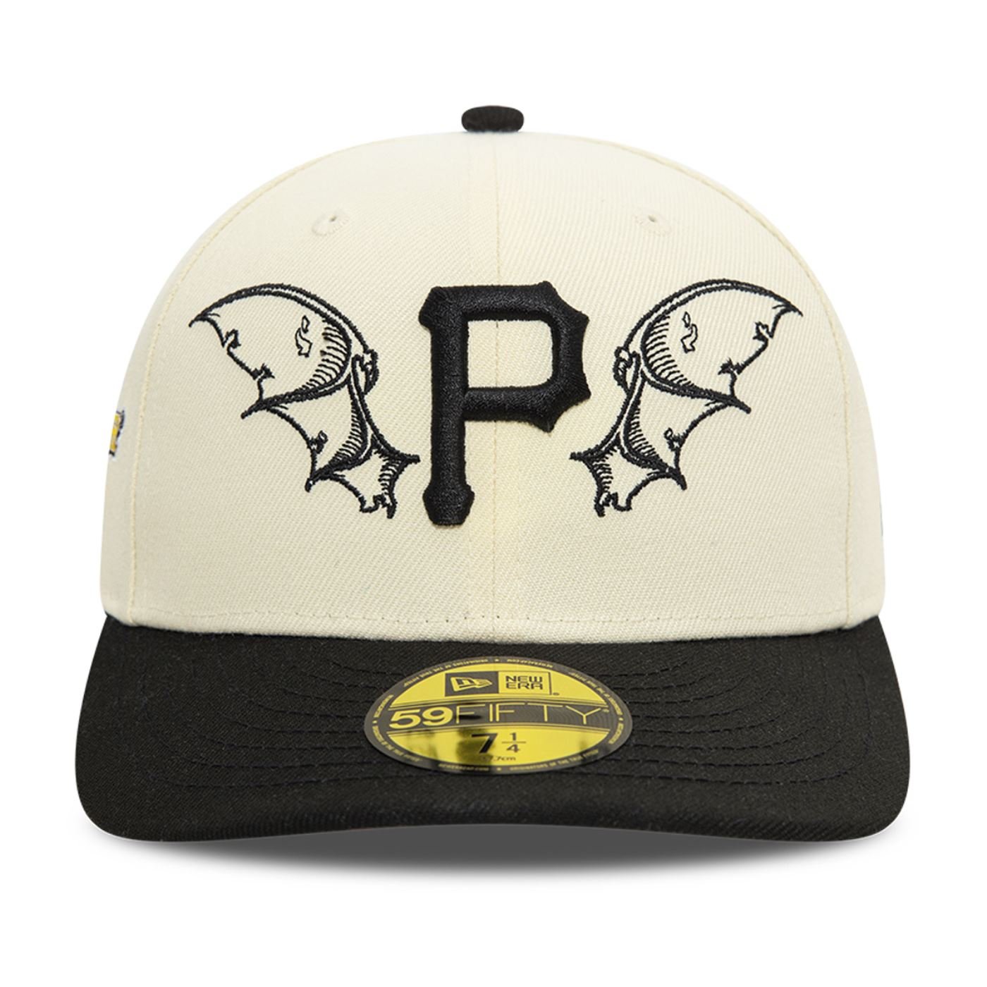 Bone New Era 59FIFTY DAY MLB Pittsburg Pirates Bege 2