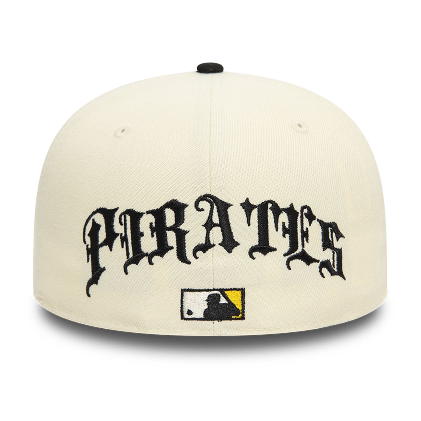 Bone New Era 59FIFTY DAY MLB Pittsburg Pirates Bege 4