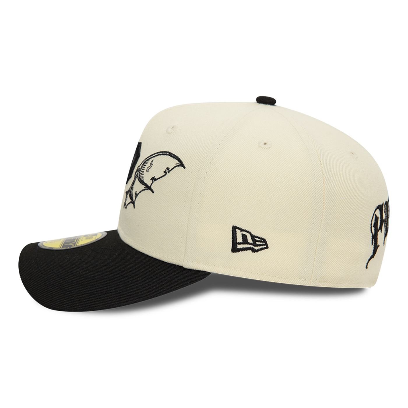 Bone New Era 59FIFTY DAY MLB Pittsburg Pirates Bege 5