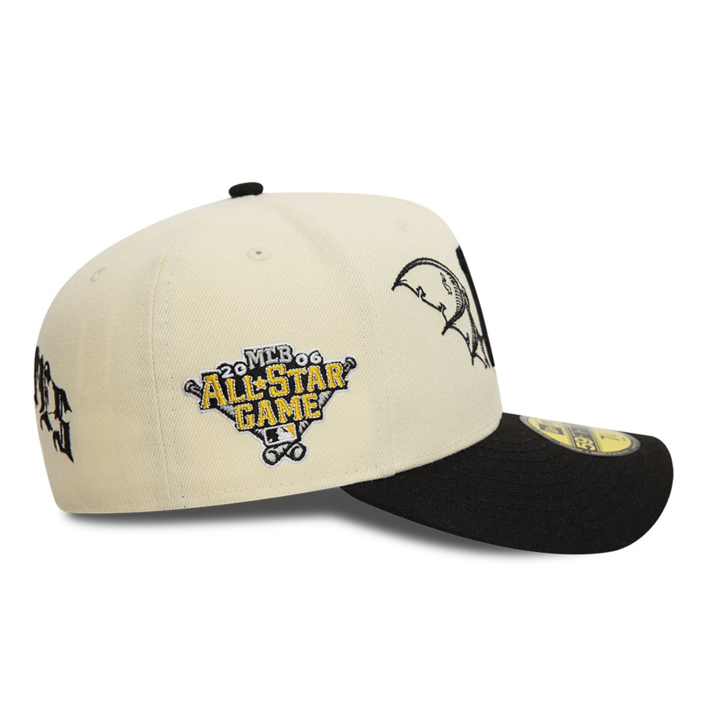 Bone New Era 59FIFTY DAY MLB Pittsburg Pirates Bege 6